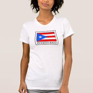 Camiseta T-shirt de Puerto Rico