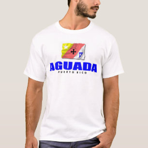 Camiseta T-shirt de Puerto Rico: Aguada