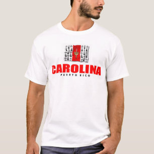 Camiseta T-shirt de Puerto Rico: Carolina