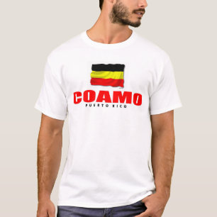 Camiseta T-shirt de Puerto Rico: Coamo