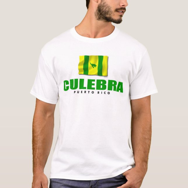 Camiseta T-shirt de Puerto Rico: Culebra (Frente)