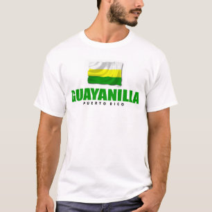 Camiseta T-shirt de Puerto Rico: Guayanilla