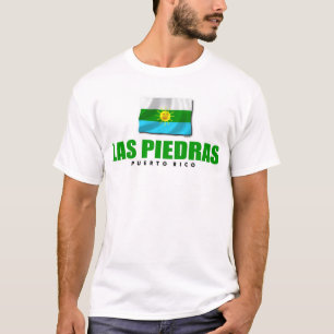Camiseta T-shirt de Puerto Rico: Las Piedras