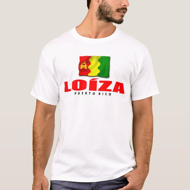 Camiseta T-shirt de Puerto Rico: Loiza (Frente)
