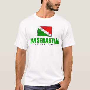 Camiseta T-shirt de Puerto Rico: San Sebastian