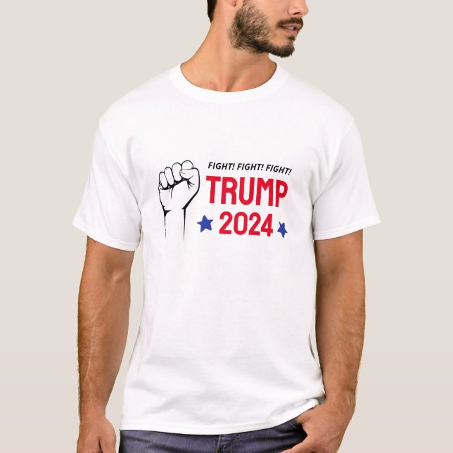 Camiseta T-Shirt de punho de 2024 (Frente)