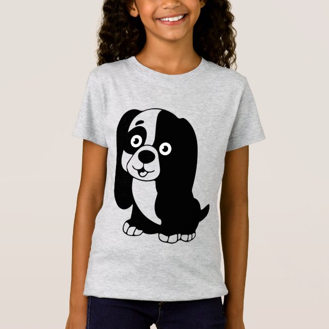 Camiseta T-Shirt De Puppy (Frente)