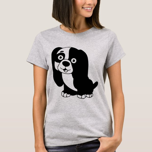 Camiseta T-Shirt De Puppy (Frente)