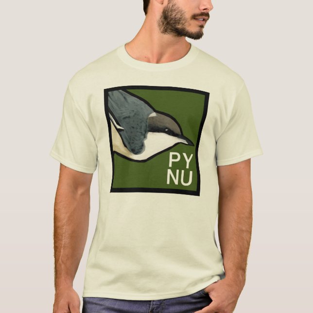 Camiseta T-shirt de PYNU (Frente)