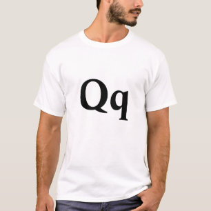 Camiseta T-shirt de Qq