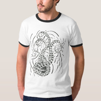 Camiseta T-shirt de QUADopus (tamanhos da criança