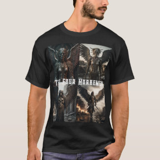Camiseta T-Shirt de Quatro Cavalos