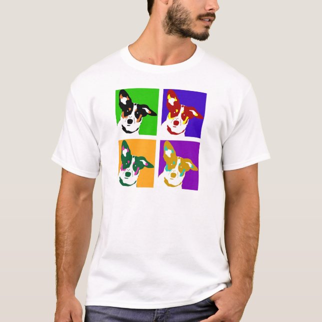 Camiseta T-shirt de quatro Chianas (Frente)