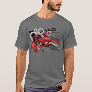 Camiseta T-shirt de Quattro