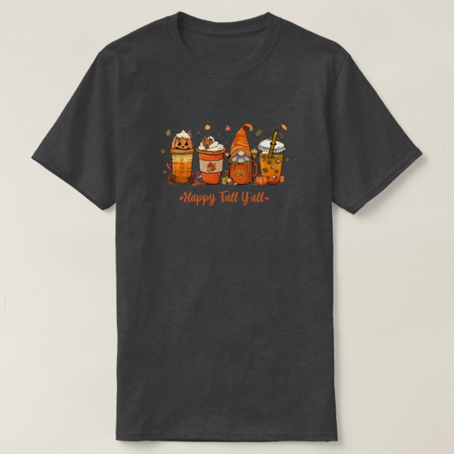 Camiseta T-Shirt de Queda (Frente do Design)