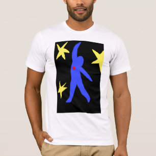 Camiseta T-shirt de queda do ~ da arte moderna do ~