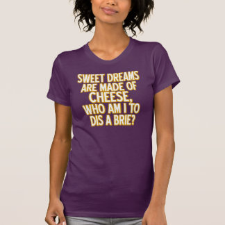 Camiseta T-shirt de queijo