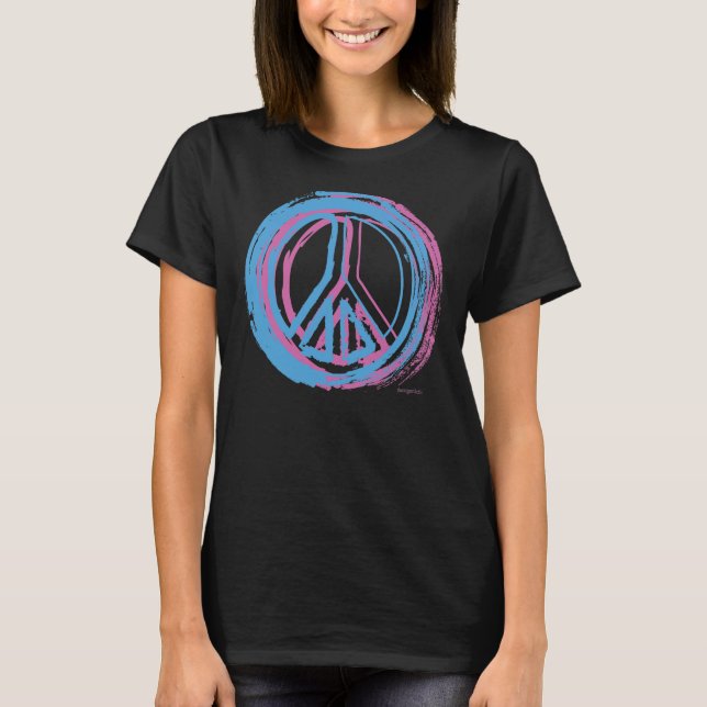 Camiseta T-Shirt de Queima de Paz (Frente)