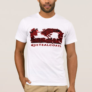 Camiseta T-shirt de Quetzalcoatl - parte dianteira