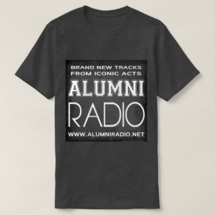 Camiseta T-shirt de rádio dos alunos "icónico "