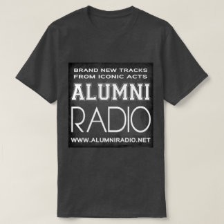 Camiseta T-shirt de rádio dos alunos "icónico "