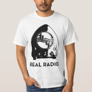 Camiseta T-shirt de rádio real [luz]