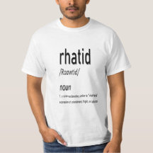 T-shirt de Rahtid