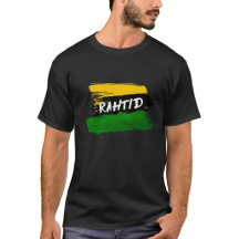 T-shirt de Rahtid unisex