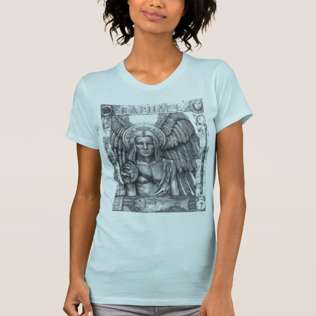 Camiseta T-shirt de Raphael do St. (Frente)