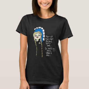 Camiseta T-shirt de Rapunzel