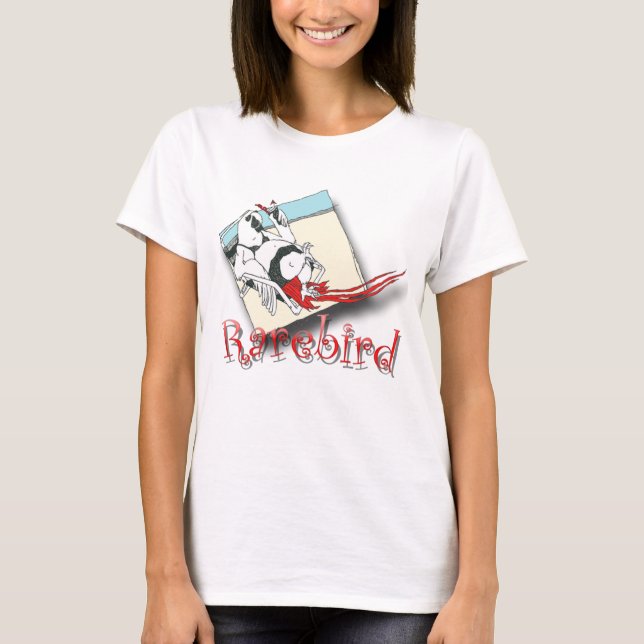 Camiseta T-shirt de Rarebird (Frente)