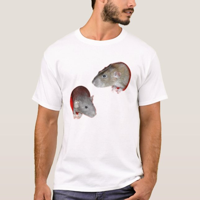 Camiseta T-shirt de Ratholes (Frente)