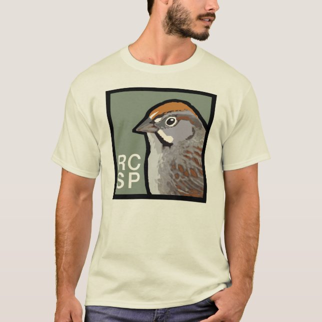 Camiseta T-shirt de RCSP (Frente)
