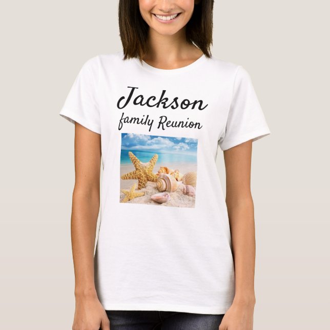 Camiseta T-Shirt de reagrupamento familiar (Frente)