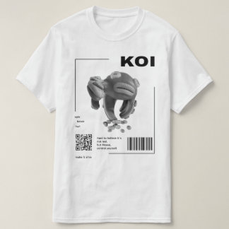 Camiseta T-shirt de realalidade aumentada