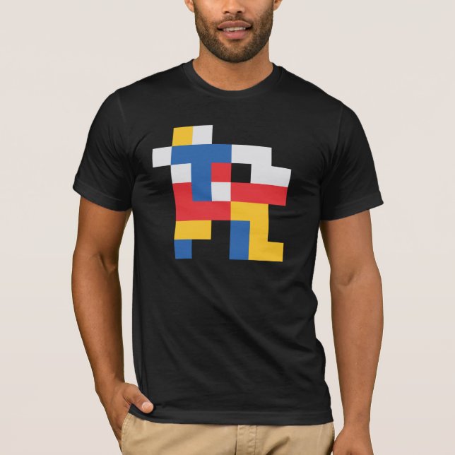 Camiseta T-shirt de Rectangulous (Frente)