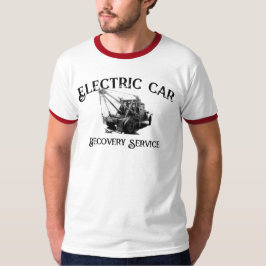 Camiseta T-Shirt de recuperação de automóveis elétricos
