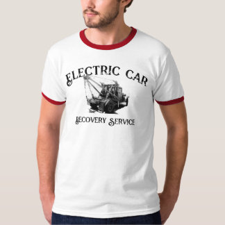 Camiseta T-Shirt de recuperação de automóveis elétricos