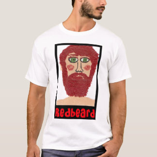Camiseta T-shirt de Redbeard por Mandee