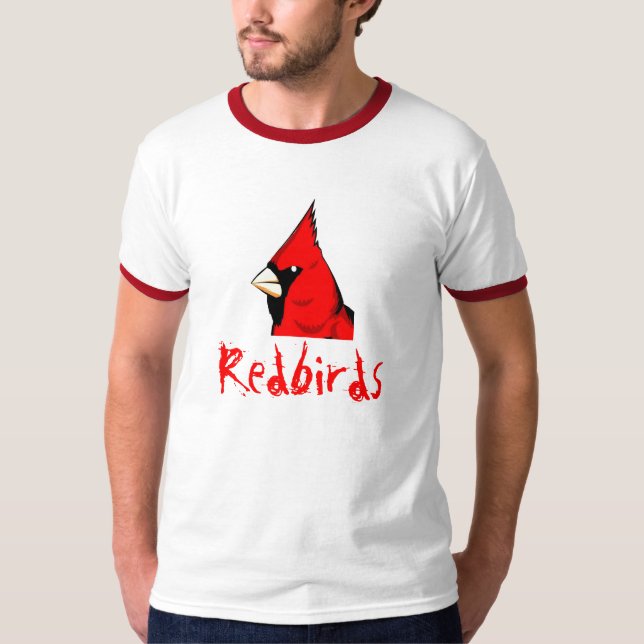 Camiseta T-shirt de Redbirds (Frente)
