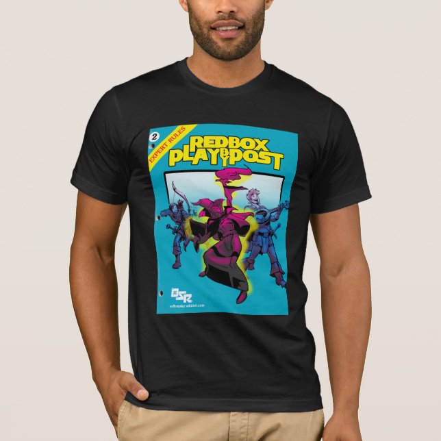 Camiseta T-shirt de Redboxplay (Frente)
