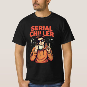 Camiseta T-Shirt de refrigerador serial