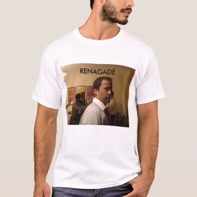 CAMISETA T-SHIRT DE RENAGADE (Frente)