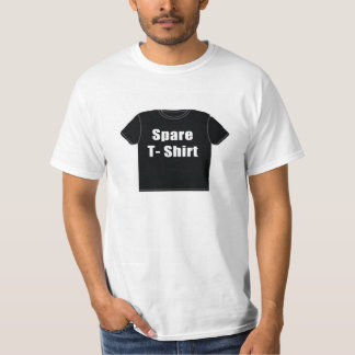Camiseta T-shirt de reposição