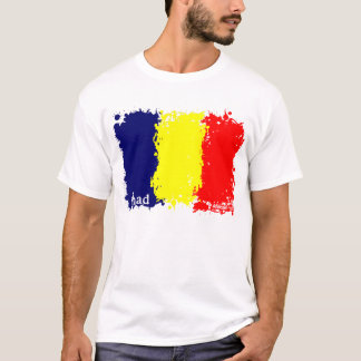 Camiseta T-shirt de República do Tchad