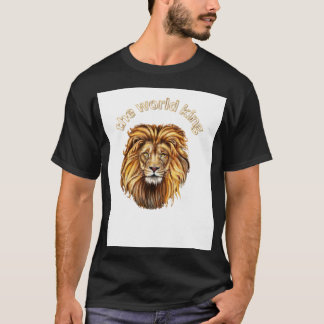 Camiseta T-Shirt de Resistência do Leão