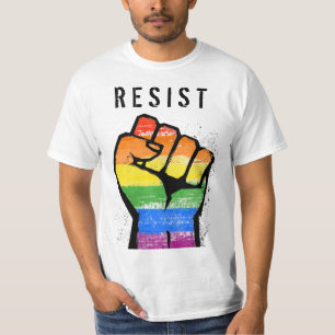 Camiseta T-Shirt de Resistência LGBT