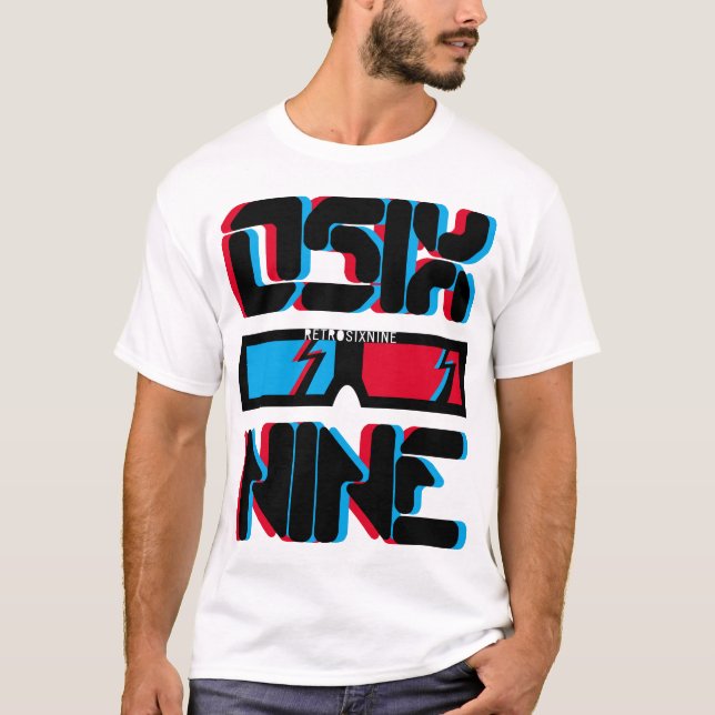 Camiseta T-shirt de Retrosixnine Digital (Frente)