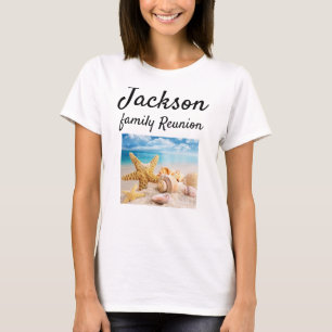 Camiseta T-Shirt de reunião familiar