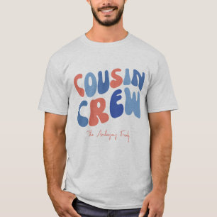 Camiseta T-Shirt De Reunião Personalizada Da Família De Cru